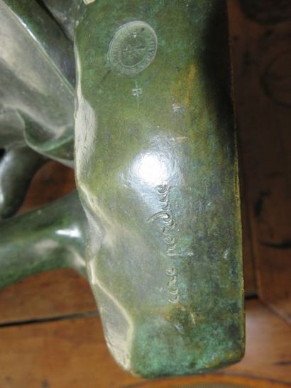 Constant ROUX, 1866-1929 La colère d’Achille...