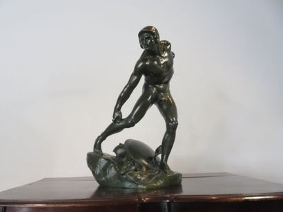 Constant ROUX, 1866-1929 La colère d’Achille...