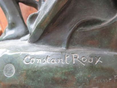 Constant ROUX, 1866-1929 La colère d’Achille...