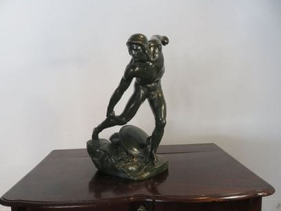 Constant ROUX, 1866-1929 La colère d’Achille...