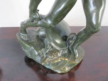 Constant ROUX, 1866-1929 La colère d’Achille...