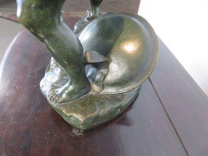 Constant ROUX, 1866-1929 La colère d’Achille...