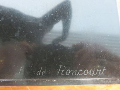 Jean de RONCOURT, fin du XIXe-début du XXe...