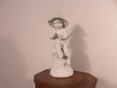 Nicolas LECORNET, né en 1880 Jeune enfant...