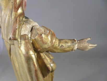 Ecole française du XVIIIe siècle Vierge en...
