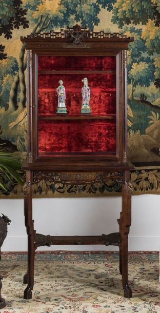 Dans le goût de VIARDOT Meuble vitrine en...
