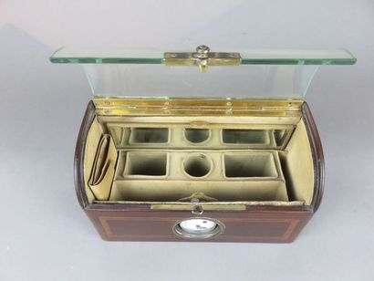 Rare nécessaire de toilette de voiture en...