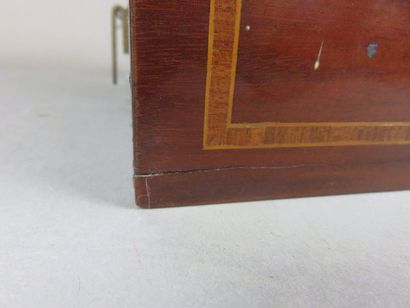Rare nécessaire de toilette de voiture en...