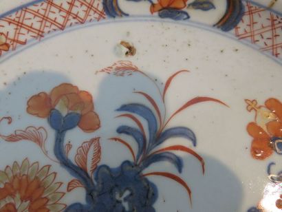 CHINE, Compagnie des Indes Suite de trois...