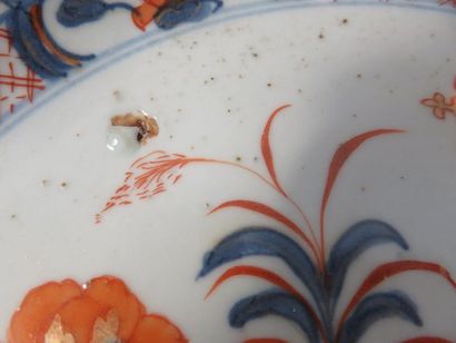 CHINE, Compagnie des Indes Suite de trois...