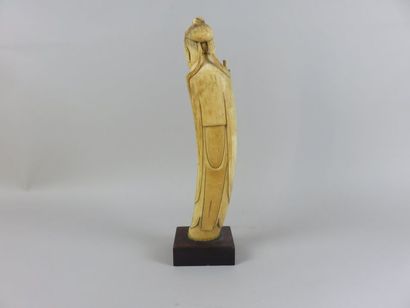 CHINE - Epoque MING (1368 - 1644) Statuette...