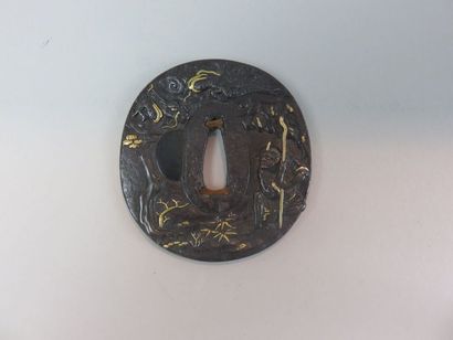 JAPON - Epoque EDO (1603 - 1868) Nagamaru...