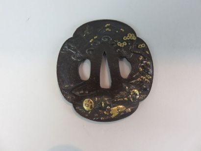 JAPON - Epoque EDO (1603 - 1868) Nagamaru...