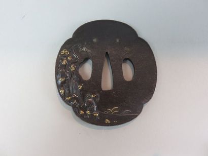 JAPON - Epoque EDO (1603 - 1868) Nagamaru...