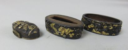 JAPON - Epoque EDO (1603 - 1868) Un fuchi...