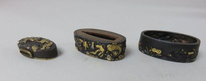 JAPON - Epoque EDO (1603 - 1868) Un fuchi...