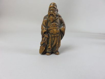 JAPON - Epoque EDO (1603 - 1868) Netsuke...