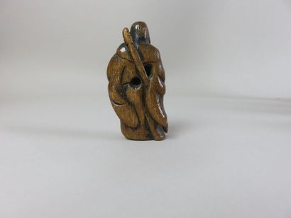 JAPON - Epoque EDO (1603 - 1868) Netsuke...