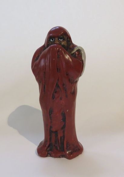 JAPON - Epoque MEIJI (1868 - 1912) Statuette...