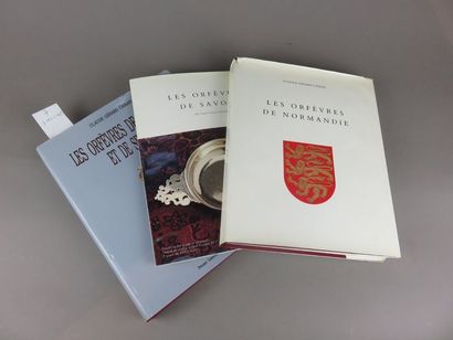 CASSAN Claude-Gérard Réunions de trois volumes...