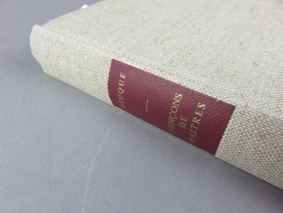 BEUQUE et FRAPSAUCE. Dictionnaire des poinçons...