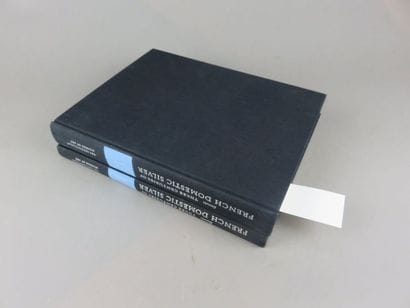 DENNIS FAITH. Three centuries of French domestic...