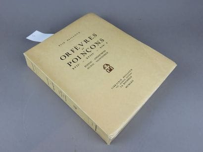 PAILLOUX Elie. Orfèvres et Poinçons XVII...