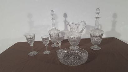 SAINT-LOUIS, Service Tommy Suite de 12 verres...