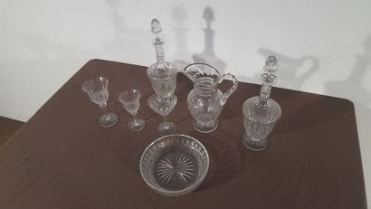 SAINT-LOUIS, Service Tommy Suite de 12 verres...