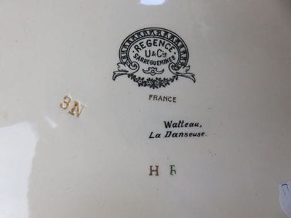 SARREGUEMINES et UTSSCHNEIDER Service Régence...