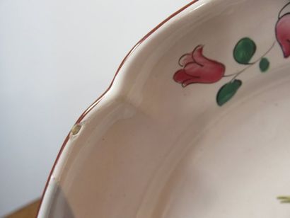 EST de la FRANCE Suite de trois assiettes...