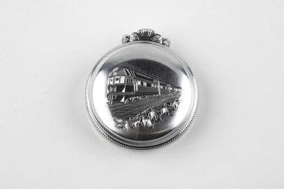 Beautiful American pocket watch, WALTHAM...