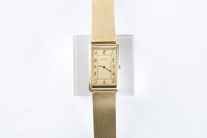 TISSOT- Around 2000 Elegant rectangular watch...