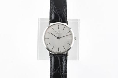 CHOPARD - Around 1985 - 750 white gold watch,...