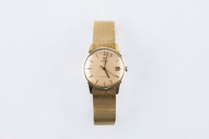 OMEGA - GENEVA - SEAMASTER - Around 1965...