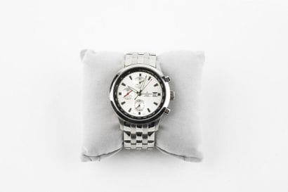 Jaques LEMANS Chronograph wristwatch, round...