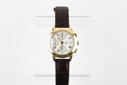 OMEGA - Louis Brandt Chronograph - Around...