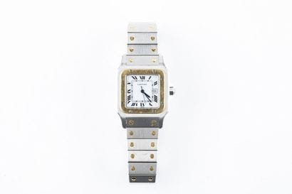CARTIER - SANTOS n° 296 195521 - Around 1985...
