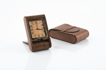 JAEGER-LECOULTRE - About 1935 - Travel alarm...