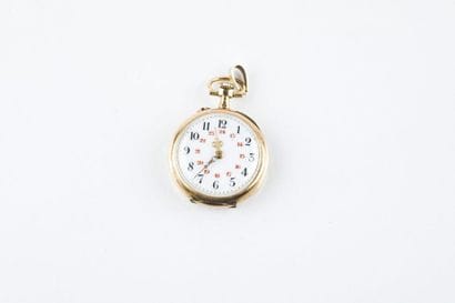 750-thousandths gold neck watch, beautiful...