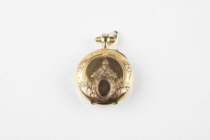 750-thousandths gold neck watch, beautiful...