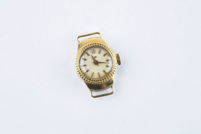 Ladies' LIP wristwatch in 750-thousandths...