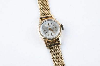 ELROY - Around 1965. Wristwatch in 750-thousandths...