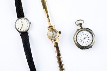 EMGEH wristwatch, ladies' watch in 750-thousandths...