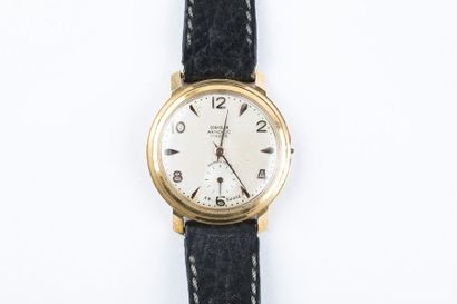 Wristwatch in 750-thousandths gold, mechanical...