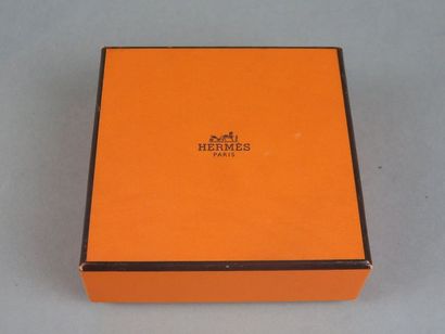 HERMES PARIS Tie pin in gold metal