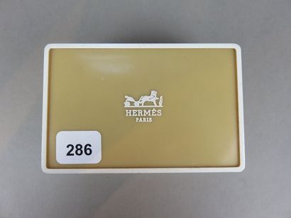 HERMES Calèche Soap Barouche perfumed in...