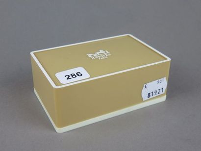 HERMES Calèche Soap Barouche perfumed in...
