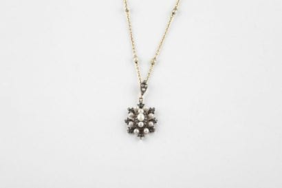 Chaine en or jaune (750 millièmes) maille...