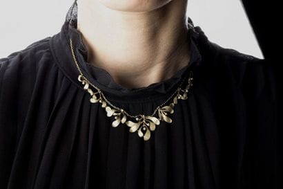 Chaine en or jaune maille forçat diamantée...